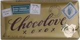 Chocolove Extra Strong Dark Chocolate 77%